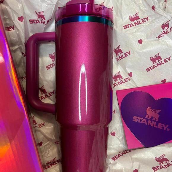 BRAND NEW QUENCHER FLOWSTATE TUMBLER | BERRY TRUFFLE | 30 OZ - Picture 4 of 4